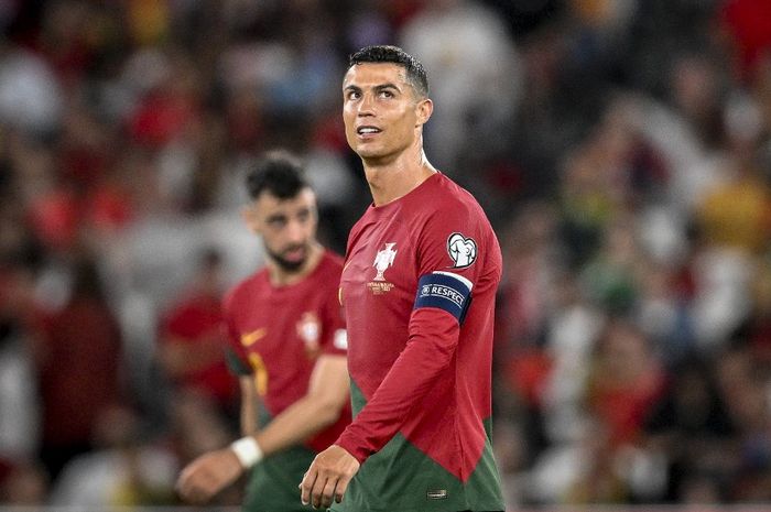 Bintang Al Nassr, Cristiano Ronaldo, bakal memimpin Timnas Portugal di Euro 2024.