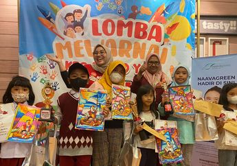 Aku, Chaki, dan Bobo Cinta Indonesia, Lomba Mewarnai Tingkat Nasional Kolaborasi KFC dan Majalah Bobo