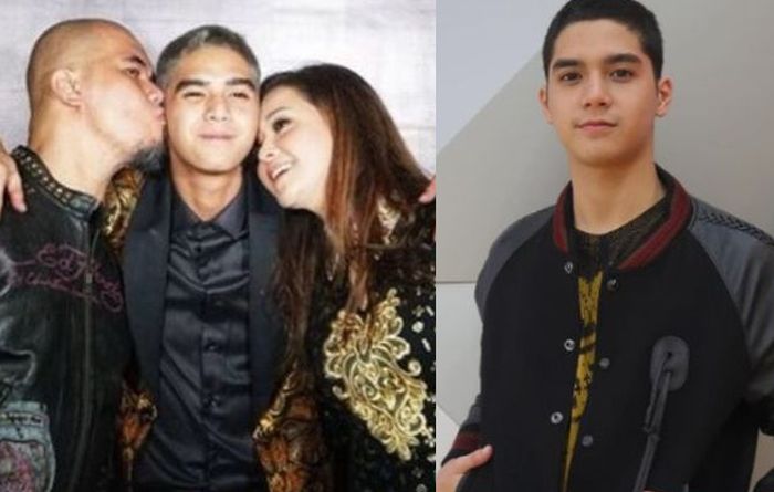 Al Ghazali bersama Ahmad Dhani dan Maia Estianty