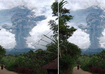 Innalillahi, Gunung Marapi di Bukittinggi Erupsi hingga Hujan Abu, Begini Kondisi Para Pendaki yang Berhasil Selamat