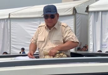 Hadiri Aksi Hari Buruh 2025, Presiden Prabowo Janji Bakal Hapus Sistem Outsourcing Secara Bertahap