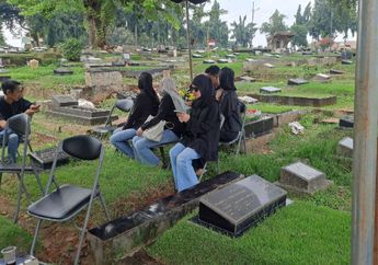 Tamara Tyasmara Turut Hantarkan Jenazah Ibunda Angger Dimas ke Peristirahatan Terakhir