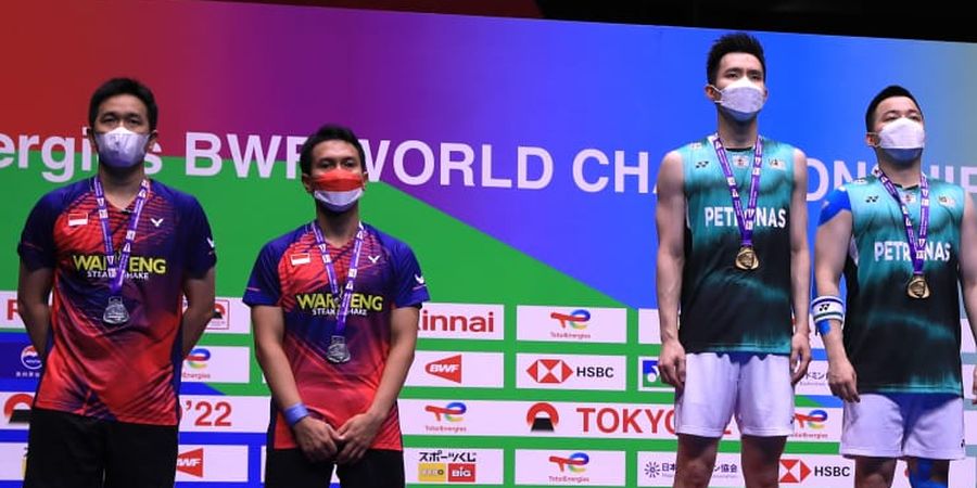 Pesan Respek Ganda Putra Malaysia untuk Legenda Hendra Setiawan