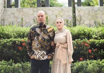 Gelendotan Manja Bak Pengantin India Bersama Suami Tercinta, Penampilan Mulan Jameela dan Ahmad Dhani Sukses Banjir Pujian Netizen: Kayak Ratu Jodha dan Raja Jalaludin