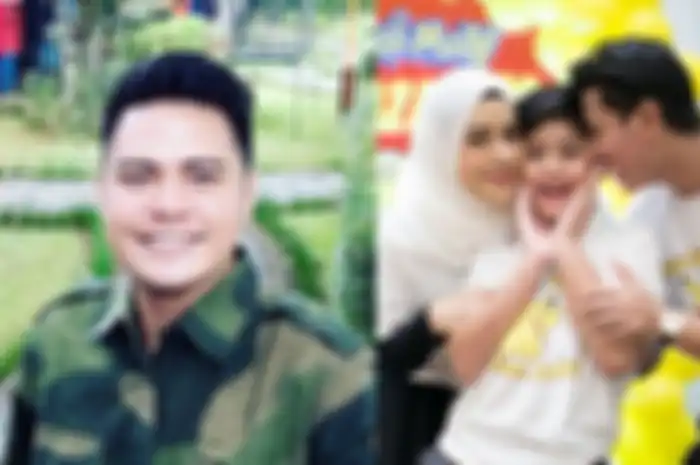 King Faaz mengaku tidak ingin mendengar nama Galih Ginanjar disebutkan di depannya.