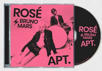 Makin Menyala, Rose BLACKPINK Cetak Rekor Baru di Tangga Lagu Billboard Lewat Single 'APT.'