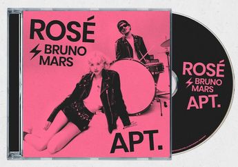 Rose BLACKPINK dan Bruno Mars Bakal Kolaborasi Lewat Lagu 'APT', Catat Tanggalnya!
