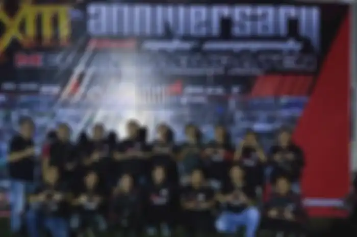Meriah perayaan ultah ke-13 BMC Medan Kabupaten.