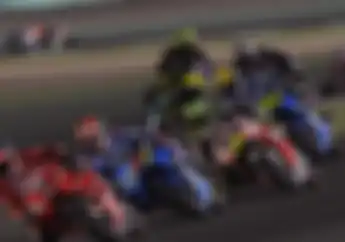Suzuki Buktikan Ancamannya di MotoGP Qatar, Valentino Rossi Jadi Tumbal Alex Rins