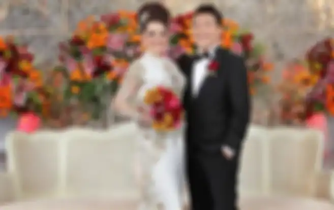 Magdalena Tan dan suami