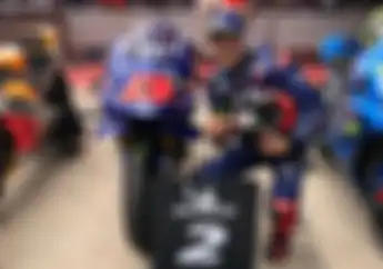 Enggak Kuat Kejar Marc Marquez,  Ini Alasan Maverick Vinales Setelah Race
