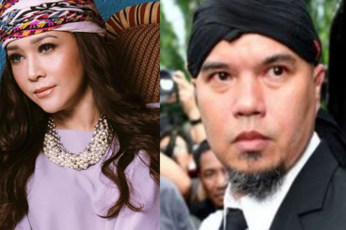 Maia Estianty dan Ahmad Dhani