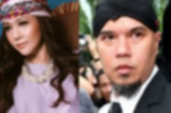 Maia Estianty dan Ahmad Dhani