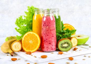 Selain Jeruk dengan Campuran Bayam, 3 Macam Smoothie Lainnya Ini Bermanfaat untuk Kesehatan Otot, Konsumsi Salah Satunya!