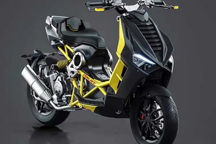 Konsep Telanjang Futuristik, Harga Italjet Dragster 200 Akhirnya Terbongkar, Setara 3 Unit Yamaha NMAX ABS Baru