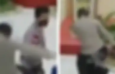 Viral Aksi Arogan Kapolres Nunukan ke Bawahannya, Tendang dan Gampar Brigadir SL hingga 'Dibuang' ke Perbatasan Malaysia, Kapolda Kaltara Beberkan Kronologinya