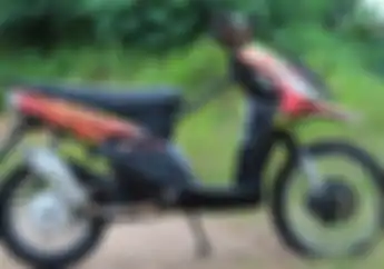 Yamaha Mio Sporty Jadi Motor Adventure, Asyik Diajak Garuk Tanah