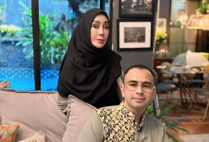 Raffi Ahmad dan Amy Qanita.