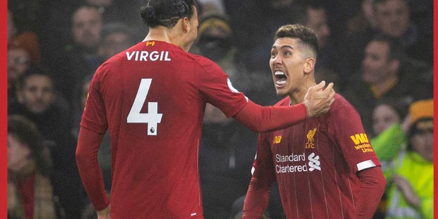 Hasil Liga Inggris - Duo Wolves 8 Kali Telepati, Firmino Raja Gol Tandang, Liverpool Menang