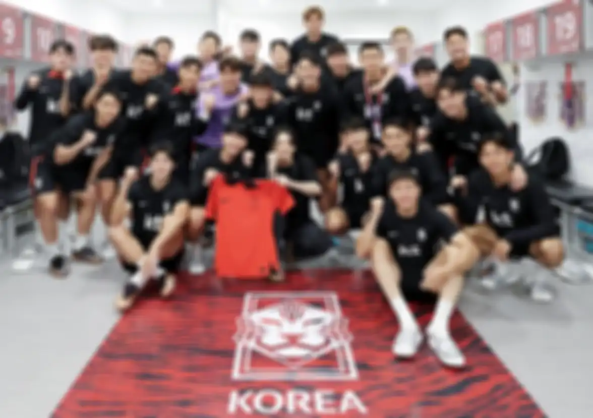 Jungkook BTS kunjungi timnas Korea Selatan sebelum tampil pada Piala Dunia 2022.