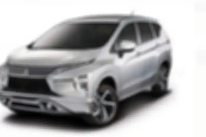 Mitsubishi Xpander facelift 2021 yang kabarnya akan segera diluncurkan.