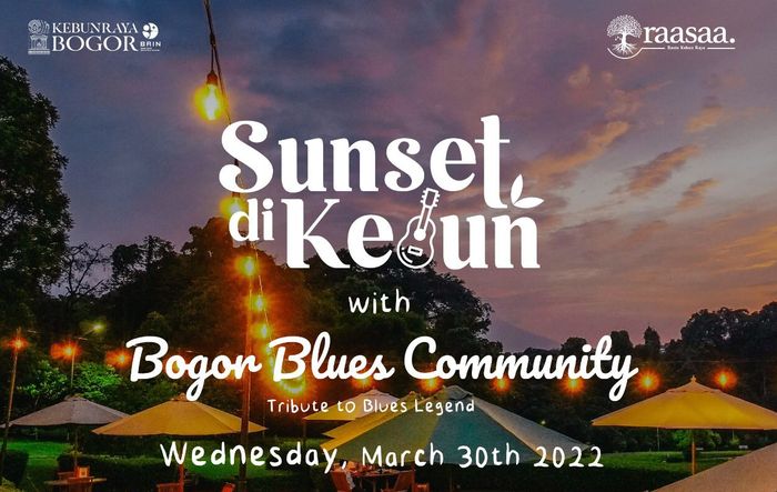 Sunset di Kebun Raya