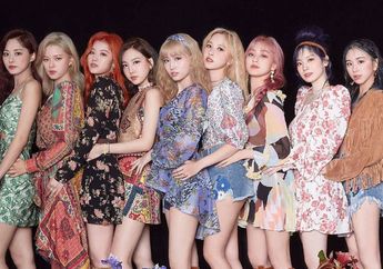 Mantab! TWICE Borong Piala ke-7 untuk 'More n More' dari Music Bank