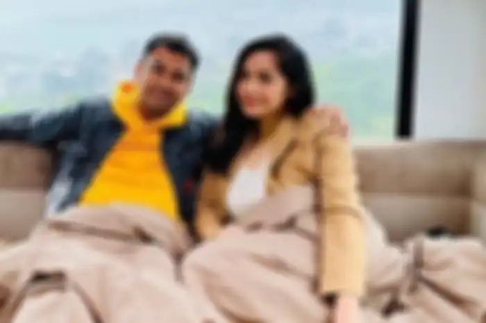 Nagita Slavina dan Raffi Ahmad.