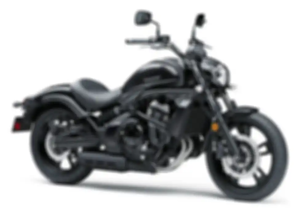 Bentuk standar Kawasaki Vulcan S ABS (model year 2017). Bongsor banget ya?