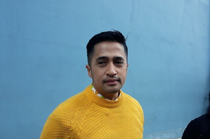 Irfan Hakim saat ditemui Grid.ID di kawasan Tendean pada Jumat (31/8/2018). 