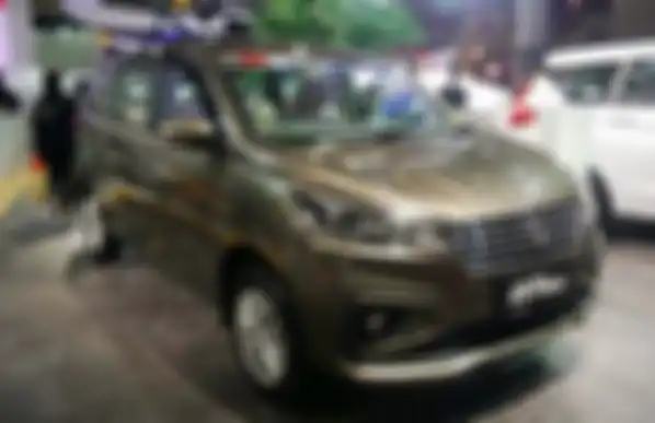 Ilustrasi All New Suzuki Ertiga