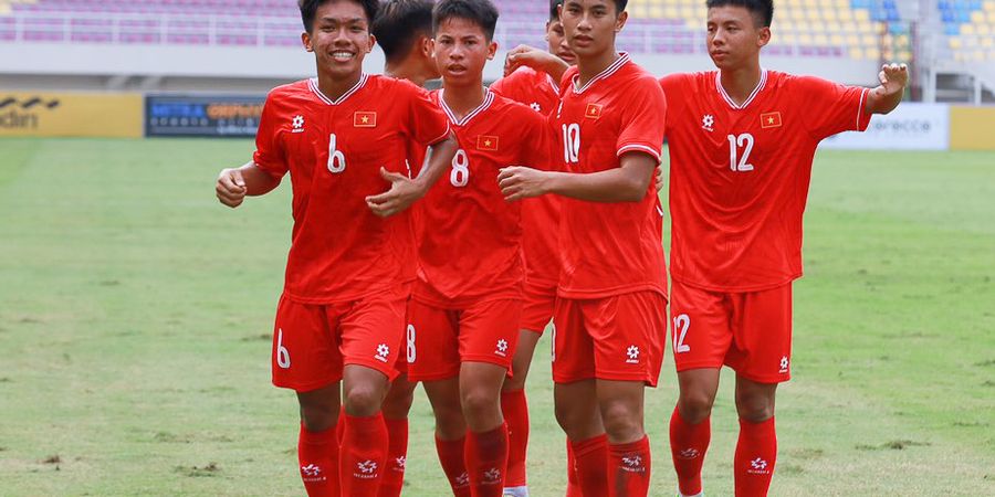 Lolos ke Semifinal ASEAN Cup U-16 2024, Vietnam Dirasa Tak Seberuntung Indonesia