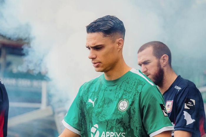 Calon pemain Timnas Indonesia, Joey Pelupessy.