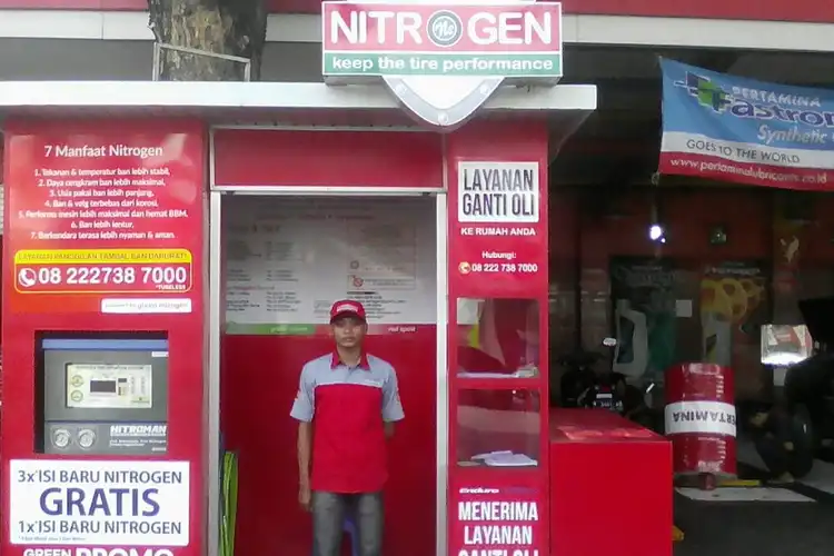 Ketimbang Angin Biasa, Apa Sih Plus Minusnya Angin Nitrogen di Ban Motor