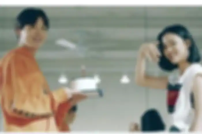 Ryujin ITZY dan J-Hope BTS