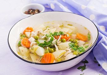 Bisa Jadi Menu Santapan Harian Saat Santai, Catat Cara Mudah Bikin Sup Nikmat yang Tak Kalah dari Restoran Mahal!