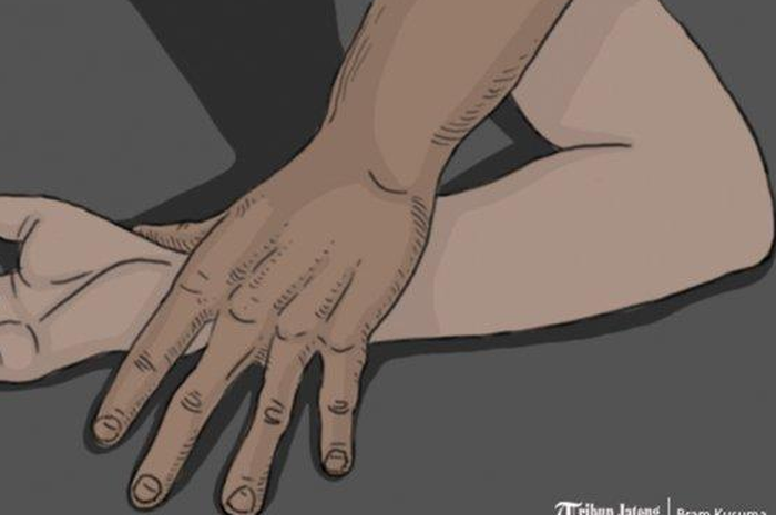 ilustrasi pemerkosaan