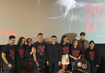 Dibintangi Samuel Rizal, Celine Evangelista dan Erika Carlina, Film Horor 'Sosok Ketiga' Angkat Cerita Tentang Poligami