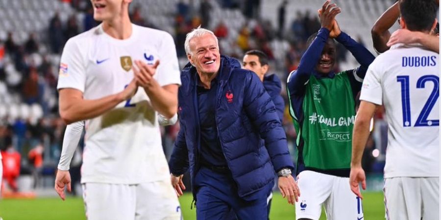 Prancis Menang Dramatis, Didier Deschamps Janji Trofi UEFA Nations League Akan Jadi Milik Les Bleus