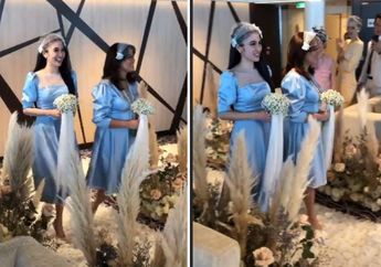 Jadi Bridesmaid di Pernikahan Yuanita Christiani, Sandra Dewi Disebut Tengah Hamil Anak Kedua!