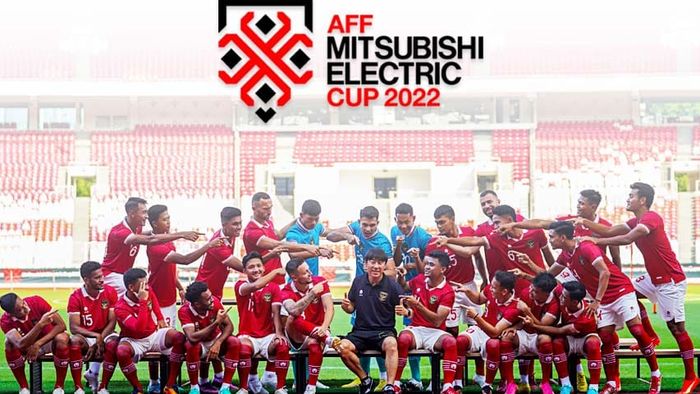 Ilustrasi Berita Timnas Indonesia yang dilatih Shin Tae-yong mengejar gelar juara Piala AFF 2022.