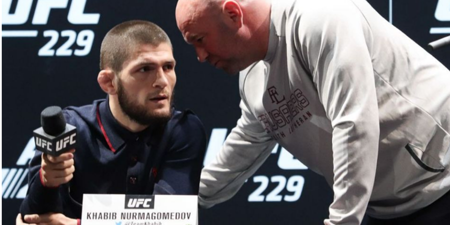 Respek dari Embah Buyut UFC, Khabib Nurmagomedov Bukan Budak Uang