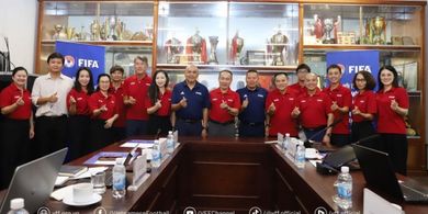 Sumringah Federasi Vietnam usai Tiba-tiba Rapat dengan FIFA, Bahas Apa?