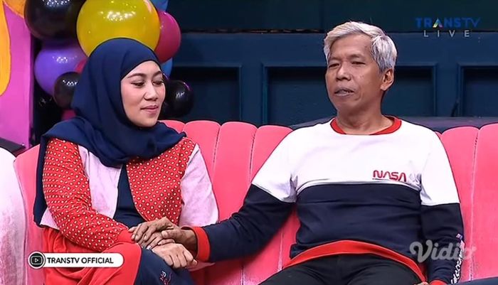 Venti dan Kiwil saat live Pagi-pagi Ambyar Trans TV, Selasa (24/5/2022).