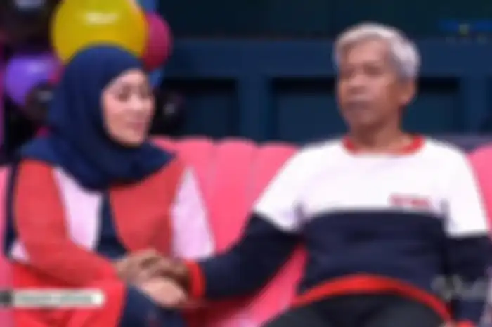 Venti dan Kiwil saat live Pagi-pagi Ambyar Trans TV, Selasa (24/5/2022).