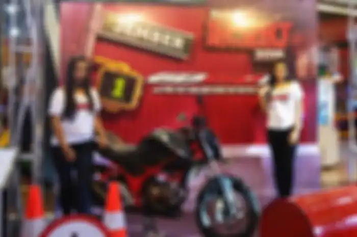 Honda Sport Motorshow Jember, Jatim berlangsung meriah.