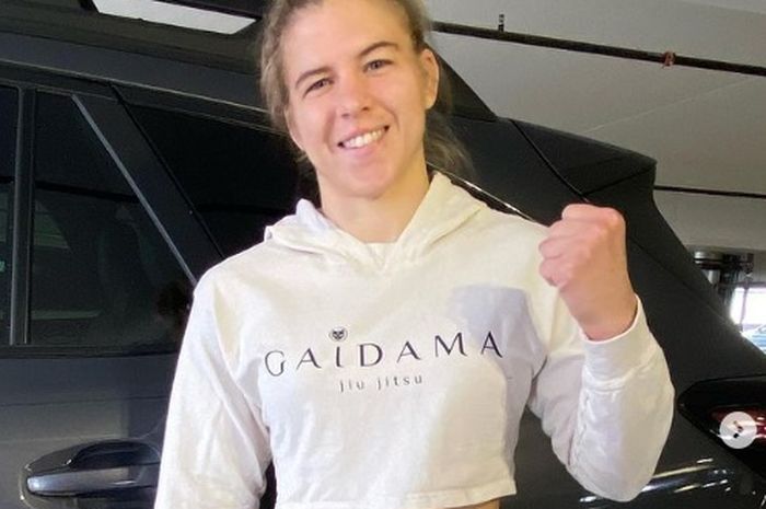 Petarung kelas terbang wanita, Miranda Maverick mengabarkan kondisinya usai UFC Atlanta