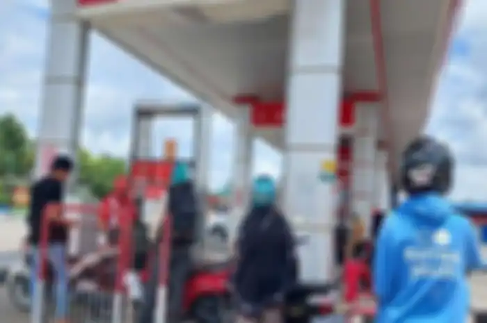 Ilustrasi banyak motor mogok setelah beli Pertalite di Salatiga.