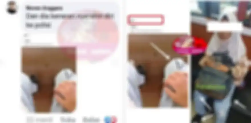 Pelaku pembunuh balita unggah status sebelum menyerahkan diri ke kantor polisi