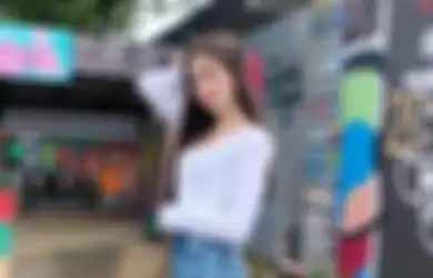 Pacar Baru Al, Intip Pesona Laura Moane saat Pakai Outfit Warna Putih
